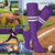 Socks and Elastic Belt for Kids Youth Adult