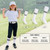 Socks and Elastic Belt for Kids Youth Adult