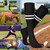 Set Adjustable Softball Socks and Elastic Belt