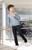 Boys Crewneck Sweater (XS - XXL), School Uniform Big Boys' & Little Kids