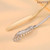 Metal Chain Waist Belt Stretchy Saree Cinch Belt for Dress Gold Sliver