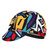 Cartoon Cycling Cap for Man and Woman