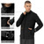 Mens Sun Jacket UPF 50+ Hoodie Full Zip Uv Protection