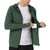 Mens Sun Jacket UPF 50+ Hoodie Full Zip Uv Protection