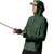 Mens Sun Jacket UPF 50+ Hoodie Full Zip Uv Protection