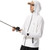 Mens Sun Jacket UPF 50+ Hoodie Full Zip Uv Protection