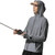 Mens Sun Jacket UPF 50+ Hoodie Full Zip Uv Protection