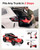 PAISEEC S3 Mobility Scooters for Seniors, 25/40 Miles Long Range, 2-Step