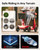 Mobility Scooter for Adults Seniors, 25 Miles 6 MPH 300 lbs, All Terrain, Slope