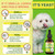 puyrzoe Natural Yeast Infection Treatment for Dogs