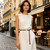 Women Skinny Tie Leather Waist Belt for Dress