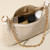 Straw Purse Boho Woven Shoulder Bag Crochet Purse Vacation Tote
