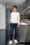 V-Neck (XS - XXL), Big Boys' & Little Kids Youth Long Sleeve