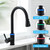  Kitchen Faucets Crane For Sensor Kitchen Water Tap Sink Mixer Rotate Touch Faucet Sensor Water Mixer KH-1005