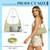 Bag Crochet Purse Vacation Tote Handbag