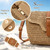 Handbags Woven Crossbody Bags Straw Shoulder Bag