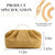 Crossbody Bag Handbag Vacation Wicker Purse