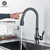 Black Pull Out Sensor Kitchen Faucet Sensitive Touch Control Faucet Mixer For Kitchen Touch Sensor Kitchen Mixer Tap