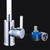 Silica Gel Nose Any Direction Rotating Kitchen Faucet Multi-color Options Cold and Hot Water Mixer Tap Deck Installation