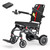 Foldable, Only 32 lbs, Power Wheelchair for Adults/Seniors, Compact Electric