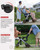 Folding Wheelchair, Push-Assist Technology, Works as Rollator