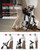 Folding Wheelchair, Push-Assist Technology, Works as Rollator