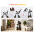 Adjustable Handle, Airline Approved, 18 Miles Long Range, Red, Left-Handed