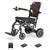 Power Wheelchair for Adults, Portable Motorized Wheelchair with Travel Bag