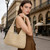 Shoulder Bag Handbag Crochet Mesh Tote Bag Vacation Purse