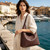 Women Suede Purse Boho Bags Slouchy Tote Bag Satchels
