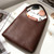 Women Suede Purse Boho Bags Slouchy Tote Bag Satchels