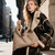 Satchels Trendy Crescent Crossbody Bag Handbag