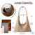 Satchels Trendy Crescent Crossbody Bag Handbag
