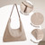 Satchels Trendy Crescent Crossbody Bag Handbag