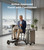 2 Batteries, Long Range, Airline Approved, Foldable Mobility Scooter (Silvery)