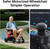 Paiseec Electric Wheelchair with Push-Assist, Power Wheelchair Walker Combo