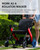 Paiseec Electric Wheelchair with Push-Assist, Power Wheelchair Walker Combo
