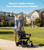PAISEEC 3-in-1 Electric Wheelchair for Adults, Power Wheelchair with Push-Assist, Effortless Slope Climbing, Motorized Wheelchair Walker Combo for Travel/Indoor, Airline Approved, 300lbs Capacity
