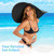 Oversized Beach Hat for Women Wide Brim Straw Sun Hat UPF 50+ UV