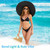 Oversized Beach Hat for Women Wide Brim Straw Sun Hat UPF 50+ UV