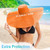 Oversized Beach Hat for Women Wide Brim Straw Sun Hat UPF 50+ UV