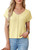 Women Sweater Vest Button Up Casual V Neck