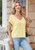 Women Sweater Vest Button Up Casual V Neck