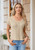 Women Sweater Vest Button Up Casual V Neck