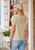 Women Sweater Vest Button Up Casual V Neck