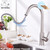 Torneira Gourmet Touch Sensor Faucet Kitchen Pull Out Automatic Water Sensor Kitchen Sink Faucet Sensor Touch Faucet Stream Deck