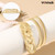 Dress Stretch Thin Waist Belt Gold/Sliver Elastic Belts