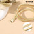 Dress Stretch Thin Waist Belt Gold/Sliver Elastic Belts
