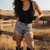 Boho Concho Chain Waist Belt for Country Concert Dresses Jeans