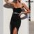 Cinch Belt for Dress Stretch Thin Waist Belt